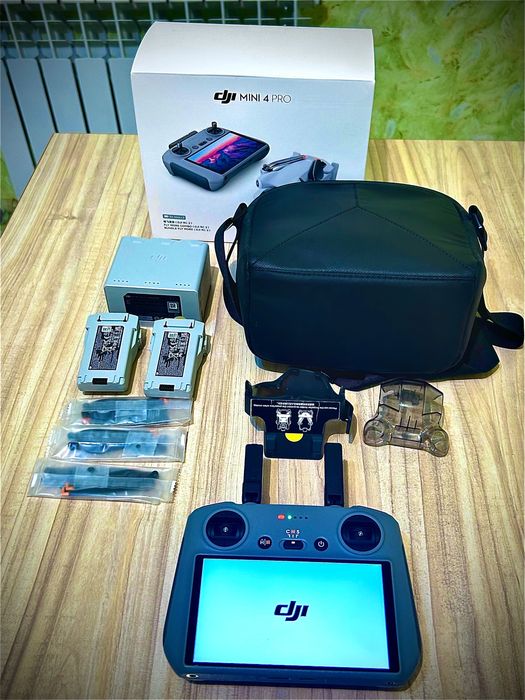 Дрон dji mini 4 pro