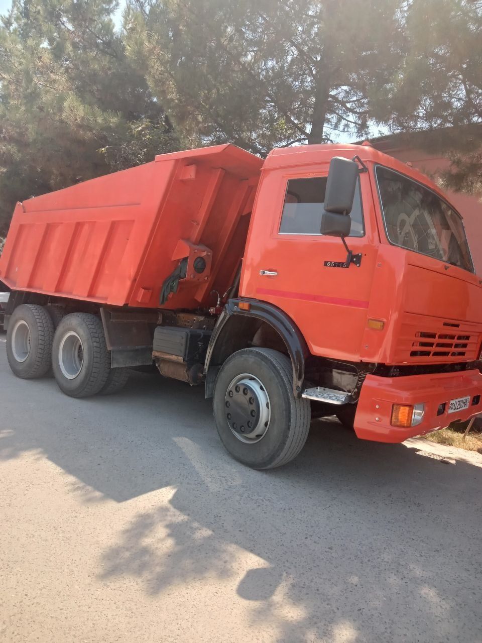 Evro kamaz tezda sotiladi