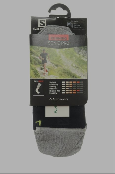 Salomon Sonic, Speed,  Sonic Pro, Sense Pro socks
