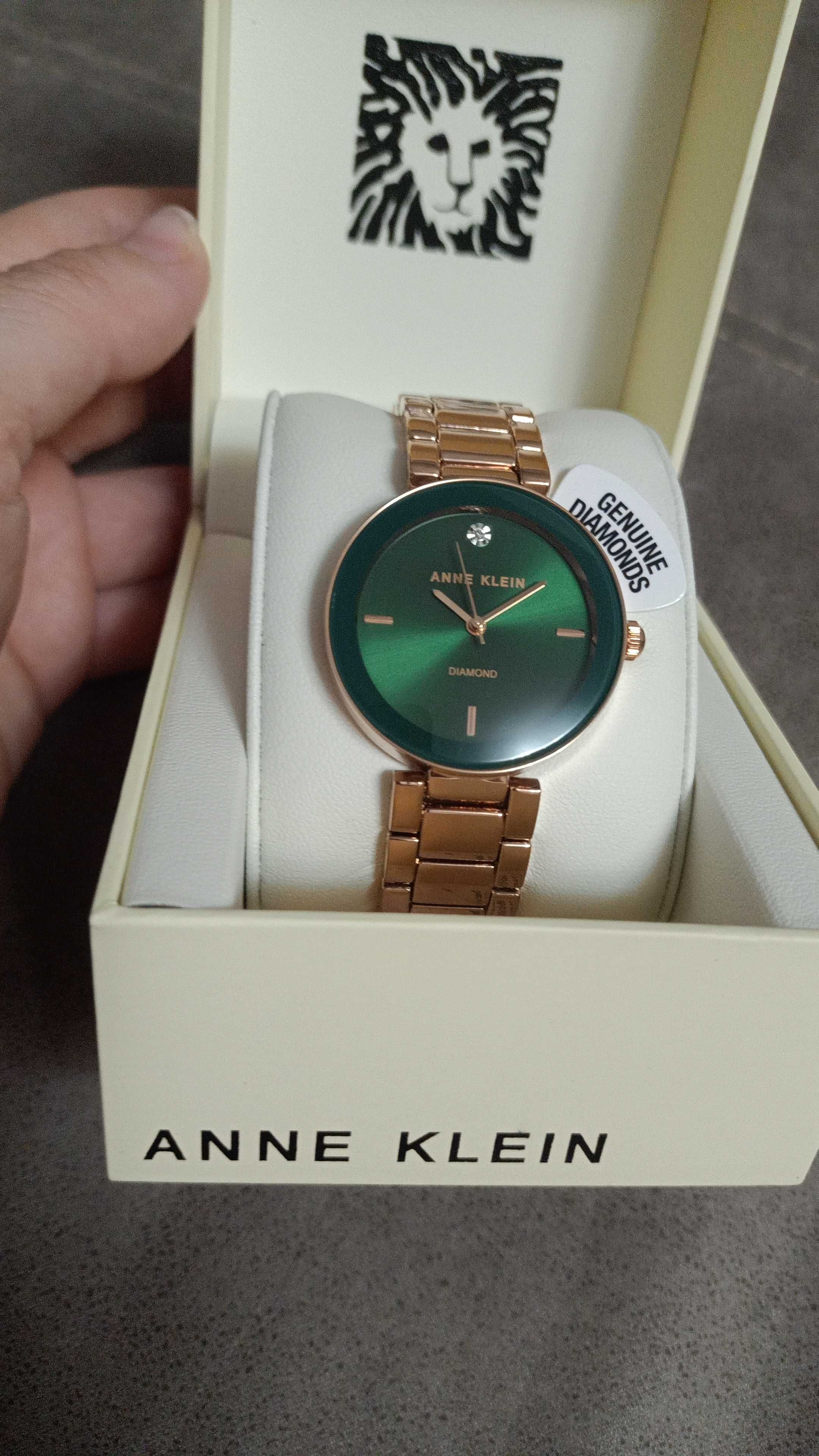 Часы Anne Klein с подлинным бриллиантом. Оригинал