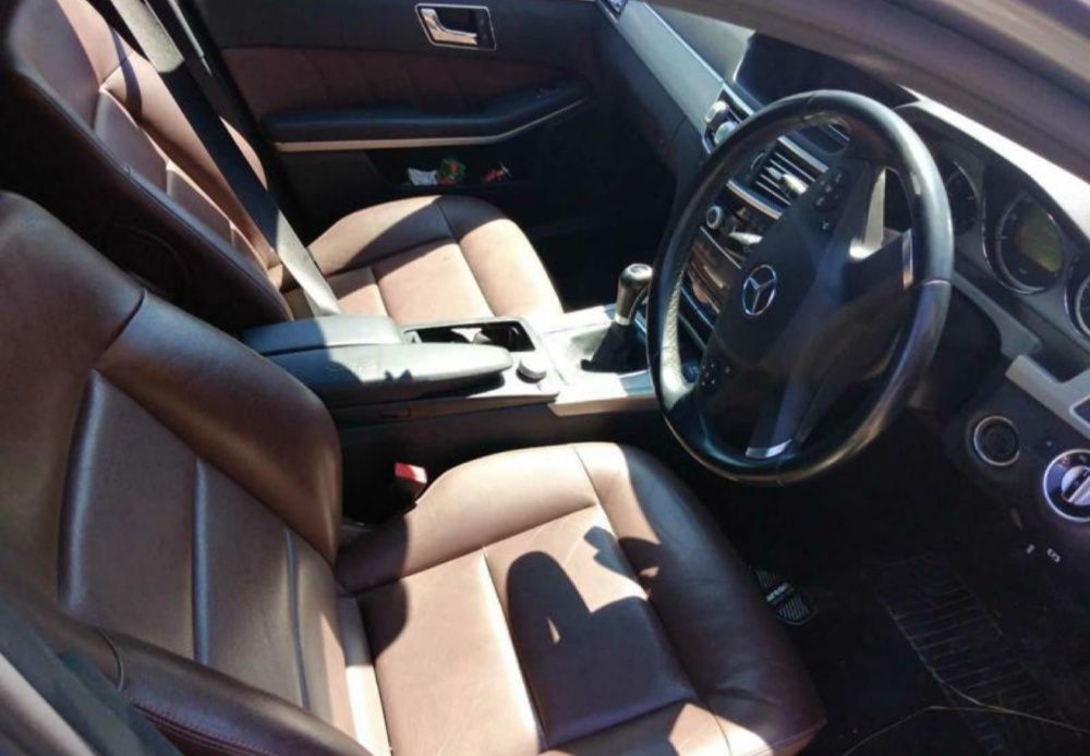 Mercedes E 250 W 212 Мерцедес W212 E 250  НА ЧАСТИ