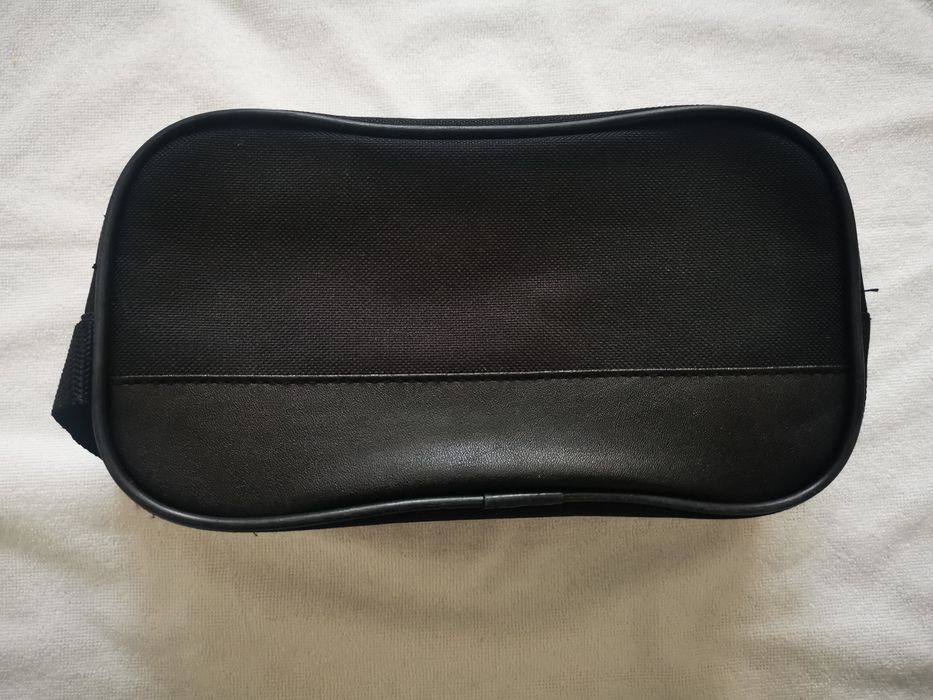 Borseta barbati neagra, produs nou, 2 modele - livrare gratis