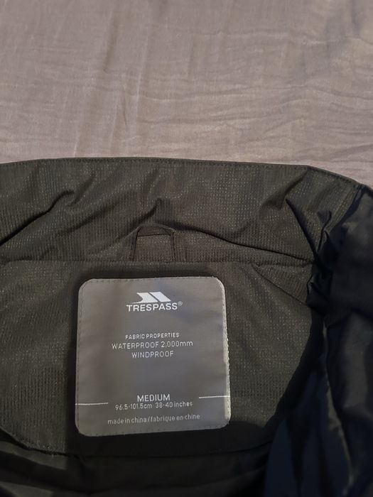 Елек Trespass………..