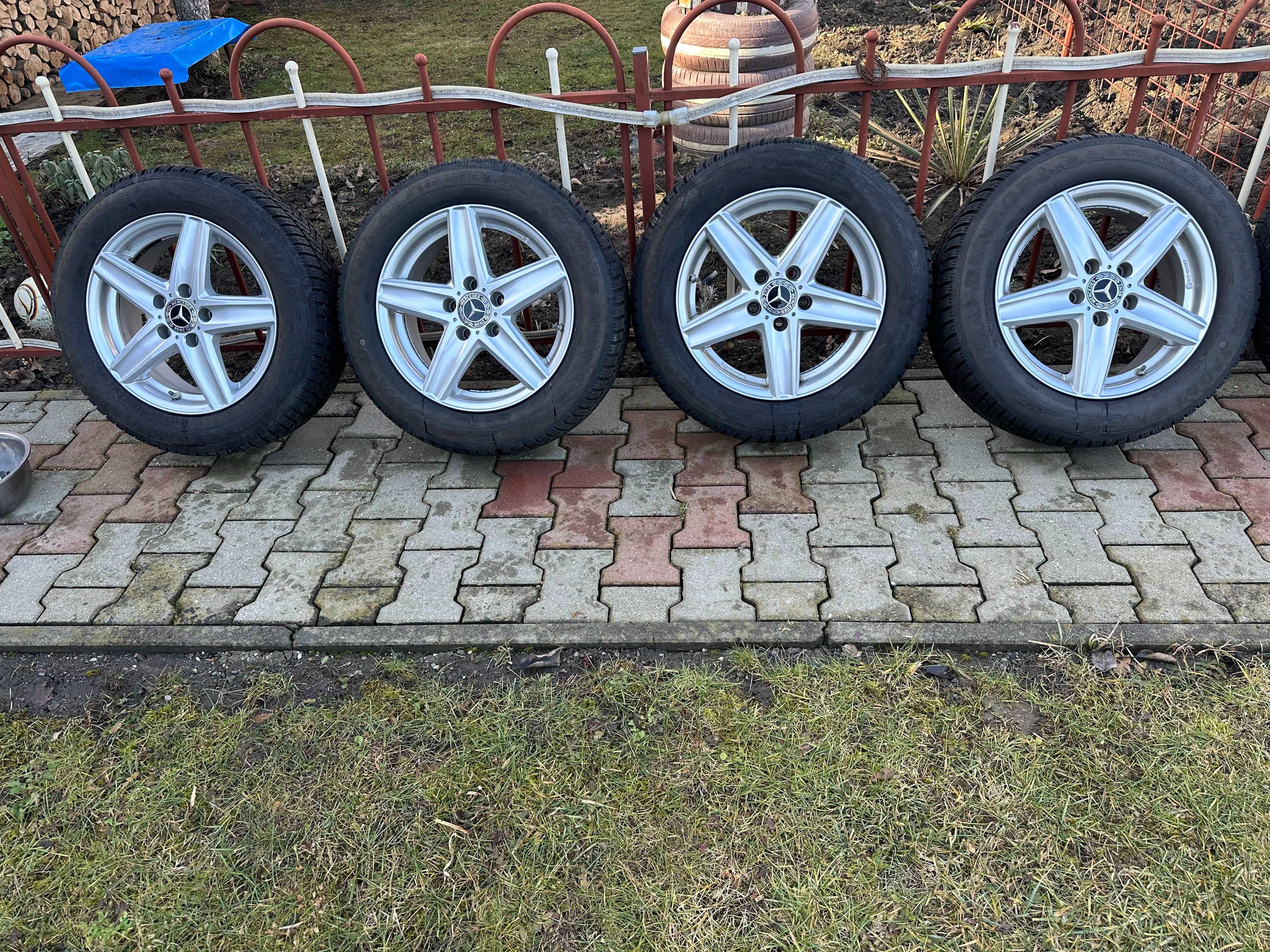 Roti/Jante Mercedes B class W246,W247 si C class W205 pe 16