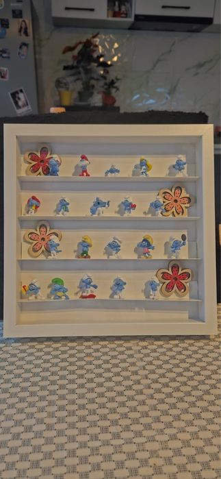 Vand set complet strumfi in rama