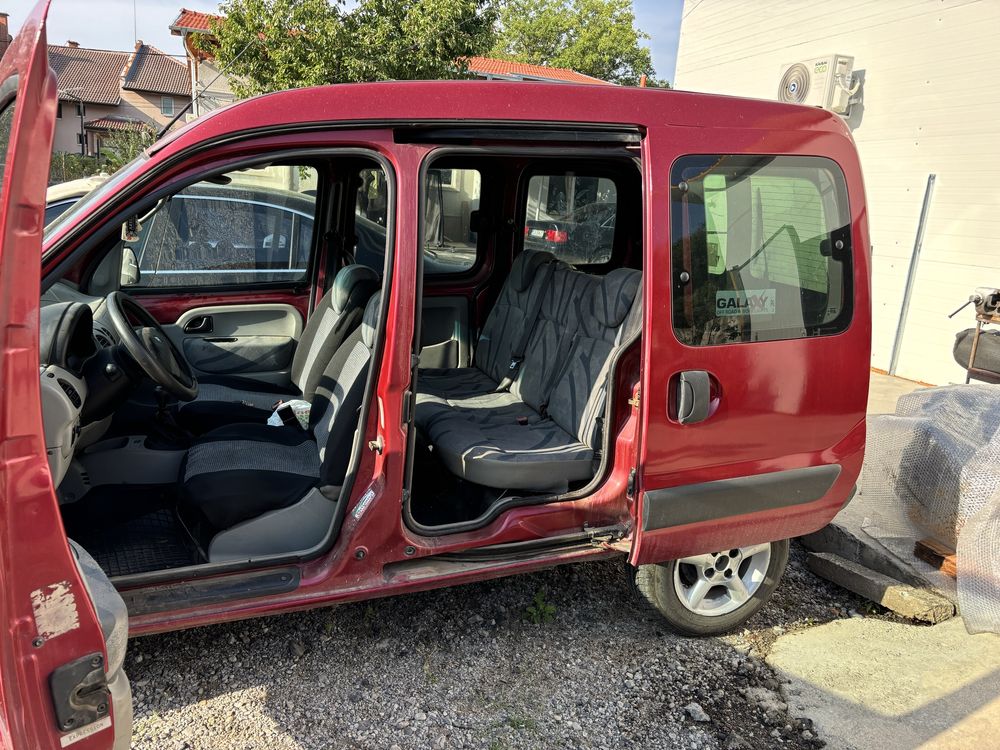Renault Kangoo 1.9 D65 на части канго