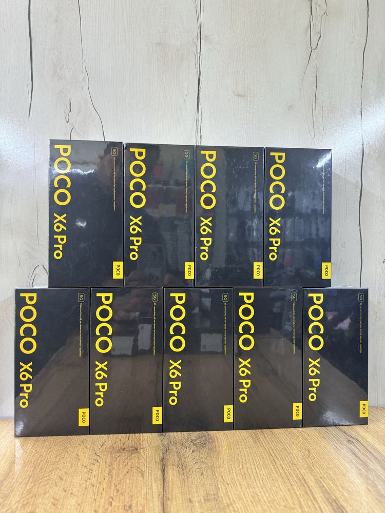 POCO X6PRO/512GB новый игровой телефон по выгодной цене в MOBILE CITY