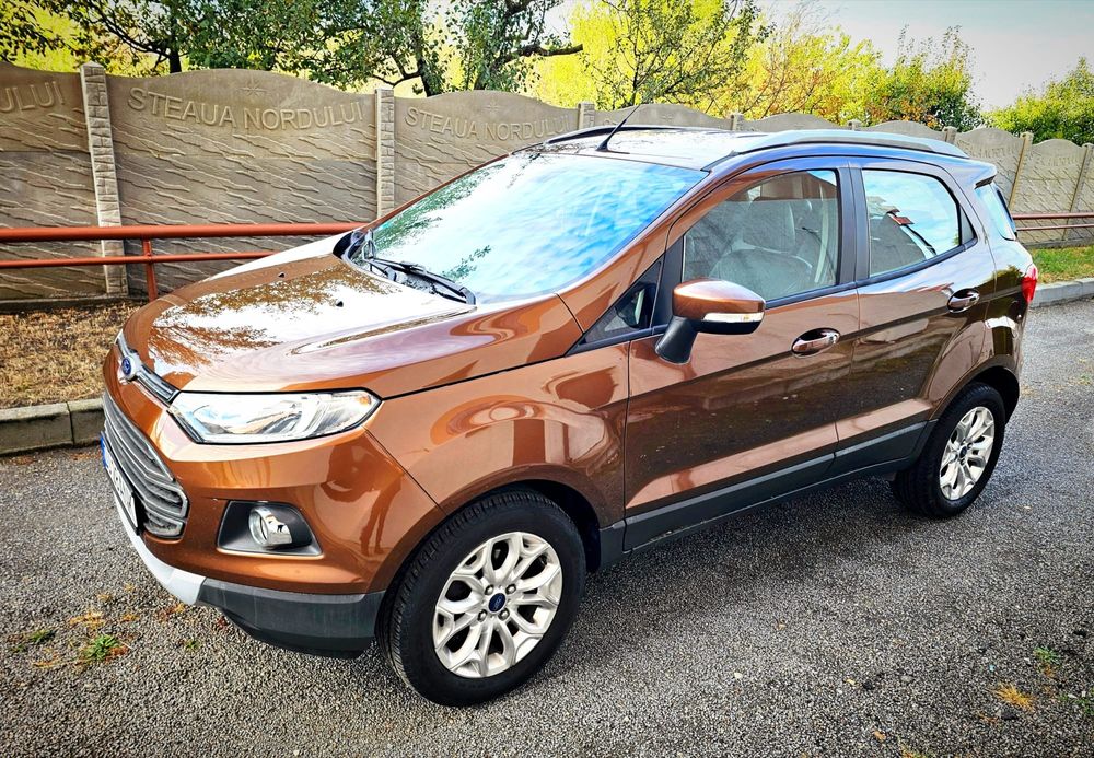 EcoSport RO Euro 6 2016 128000 KM