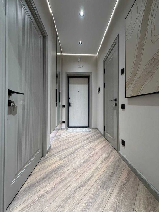 НОВОСТРОЙКА 1в2/6/15 ЖК OZ MAHAL ул. Новомосковская, 50м2, Евро ремонт