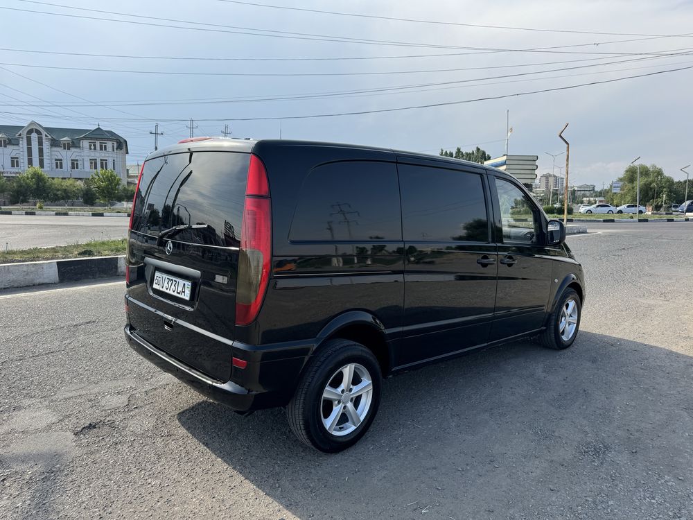 Mercedes Vito W639 Sotiladi!