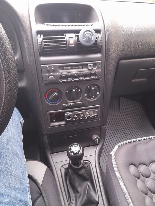 Opel astra caravan 1.7