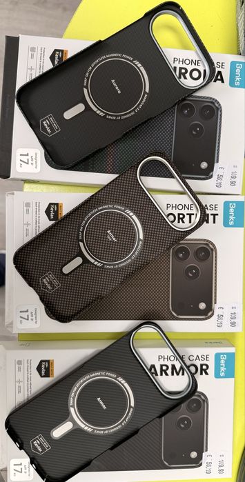 Кевларен кейс с MagSafe за iphone 17 air