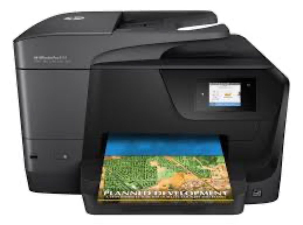 Принтер HP OfficeJet Pro 8710 all in one