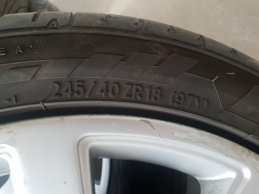 Джанти Ronal RS 18" за Audi A6 C5 RS6 S6 RS4 S4