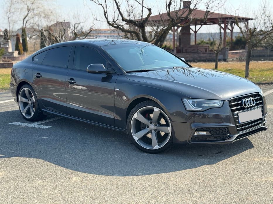 Audi A5 3.0 QUATTRO S-Line