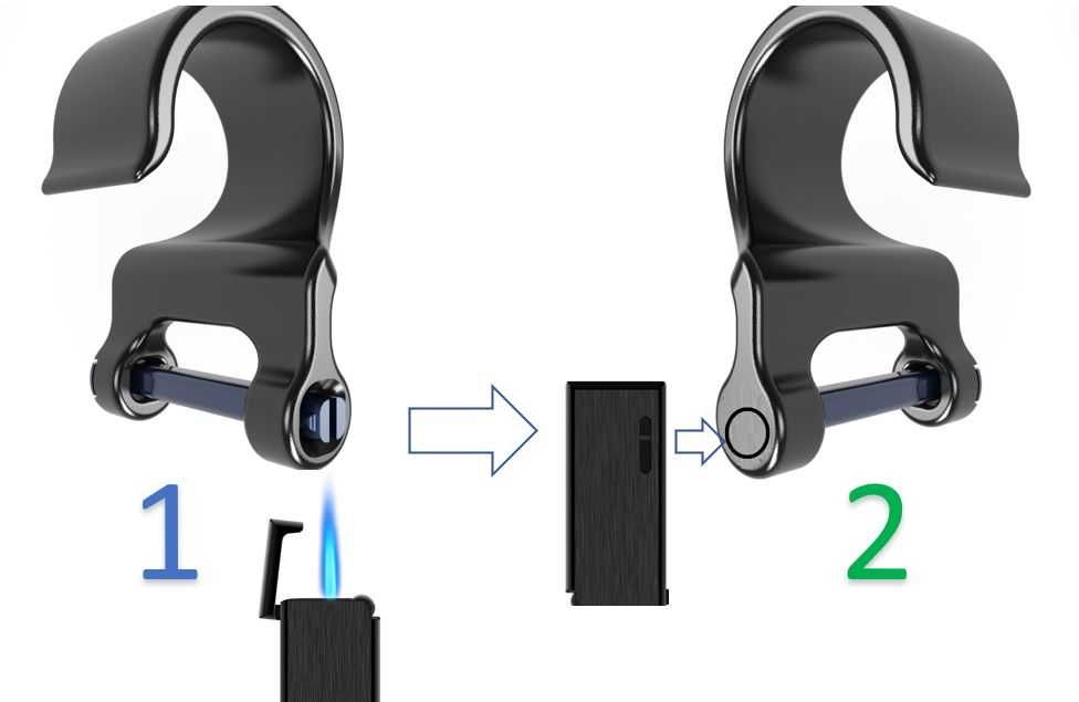 Clipsuri / carlige pentru cort NASH Gazebo, Blockhouse