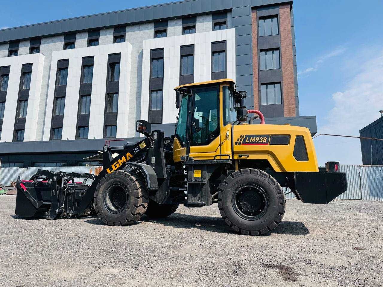 Фронтальный погрузчик LUGONG LM398 Хорошего качества
