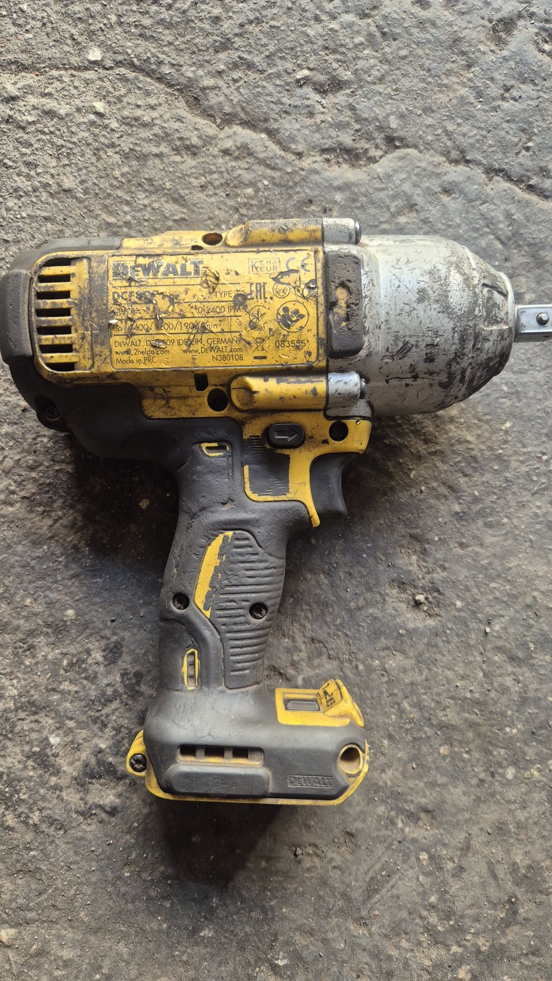 DeWalt dcf899 за части