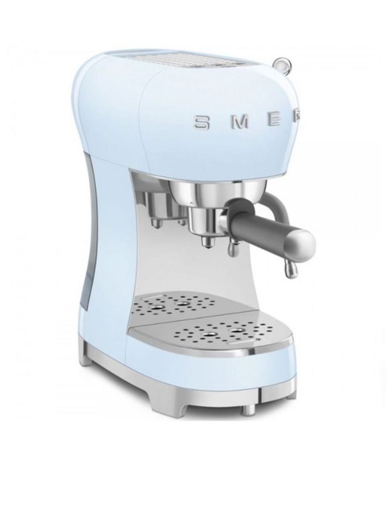 Кафемашина SMEG ECF02PBEU, Пастелно син
