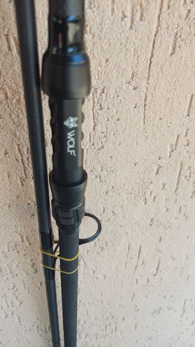 Set 3 lansete wolf x3k distance extreme series 12ft 4lb
