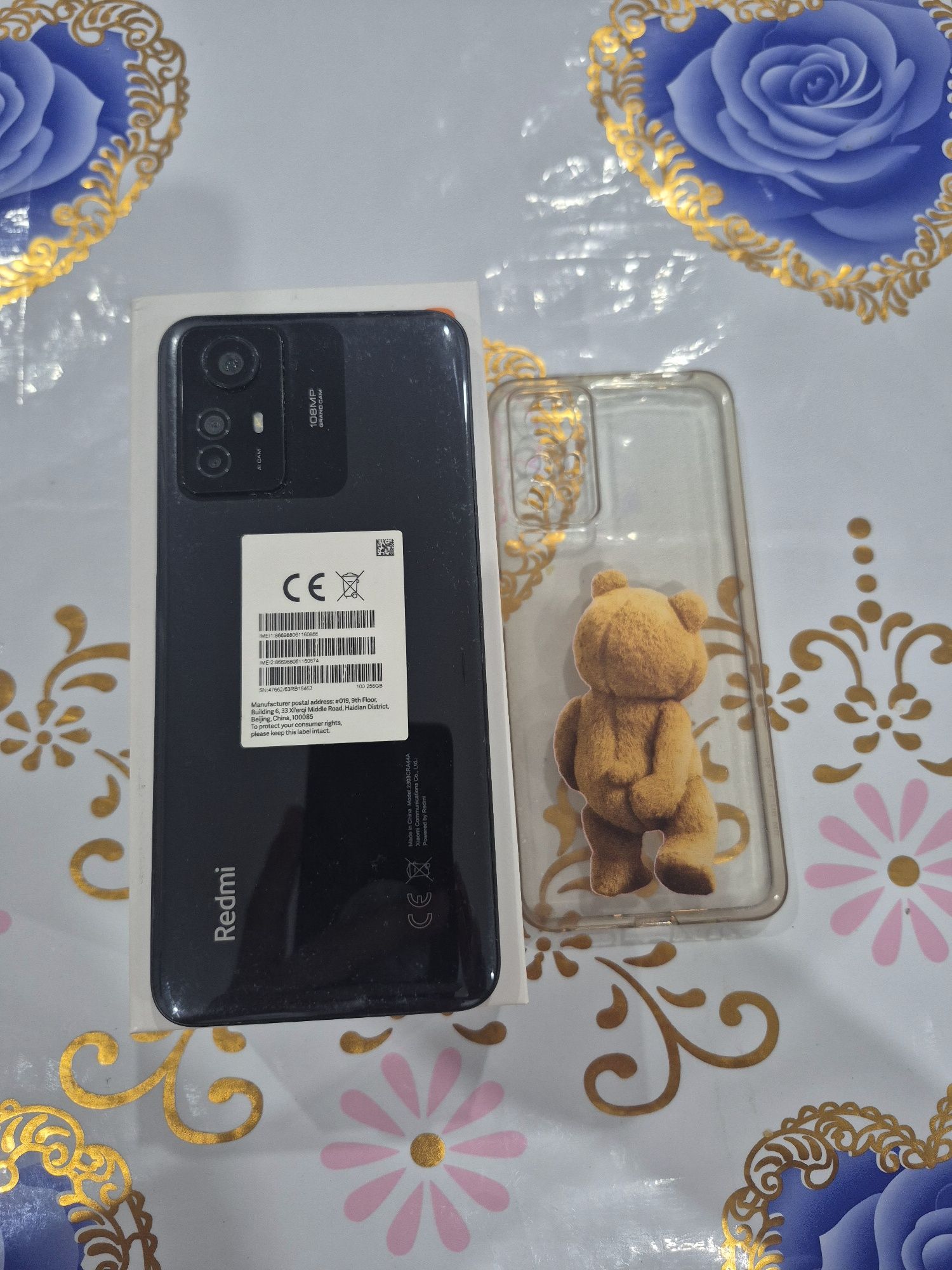 Продам Редми Nоте 12s  Память 256 гик