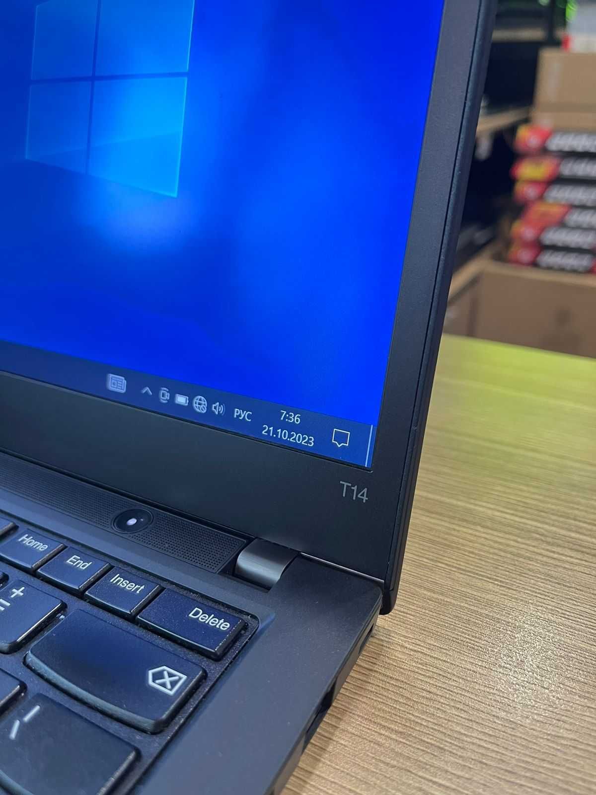 Ноутбук Lenovo ThinkPad T14 GEN 1. AMDRyzen 7-4750U - 1.7/4.1 Ghz 8/16