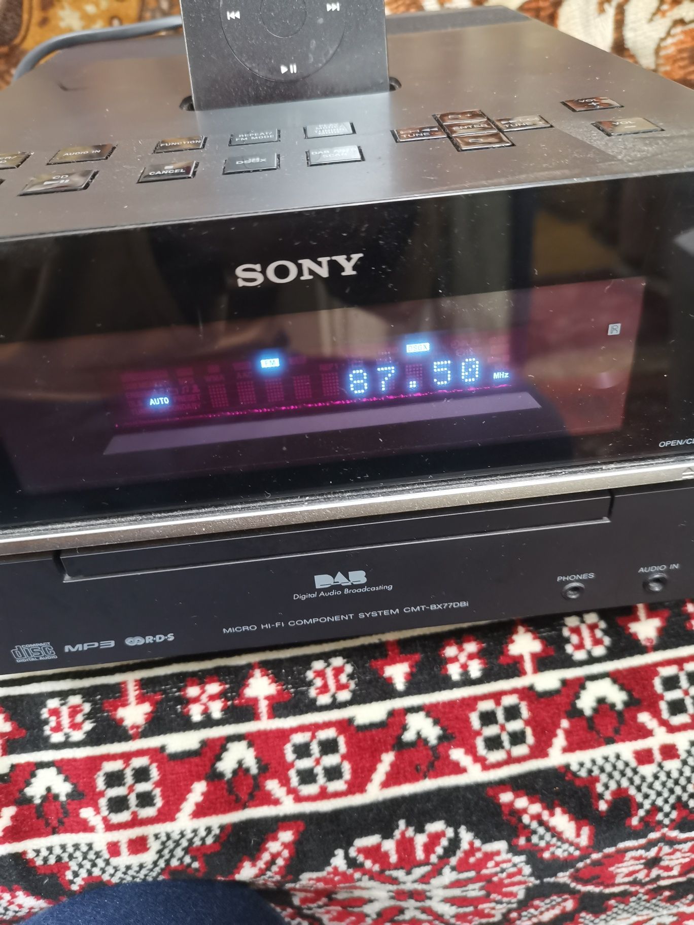 Compact disc Sony Hcd-bx77DBi