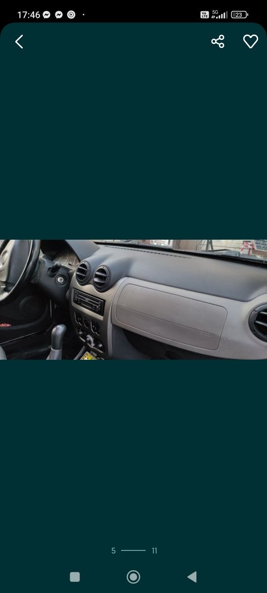 Dacia sandero 2010 1.4 LPG