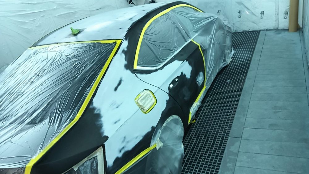 Tinichigierie auto particular Vopsitorie