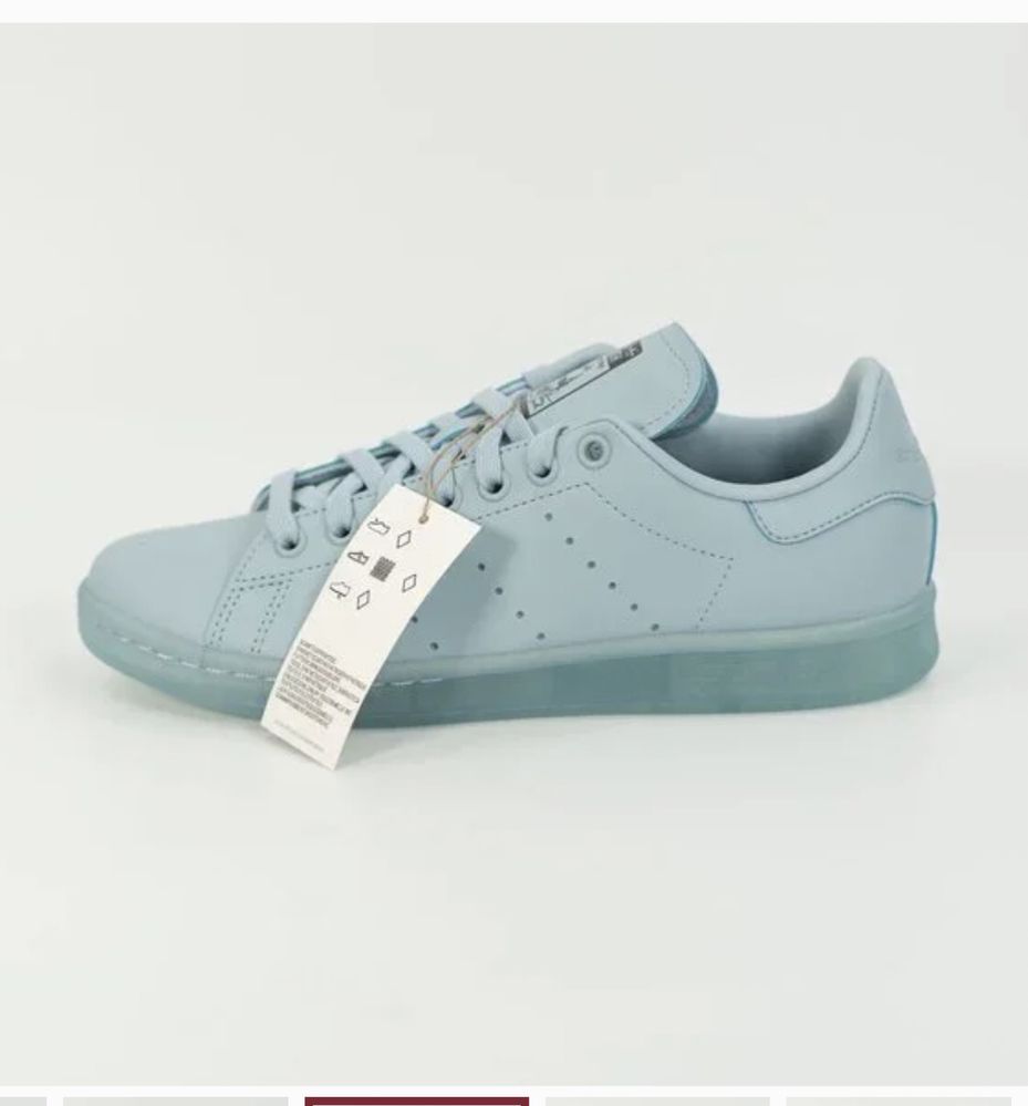 Adidas Stan Smith x Star Wars 'Boba Fett' Baby Blue 2022 36 2/3