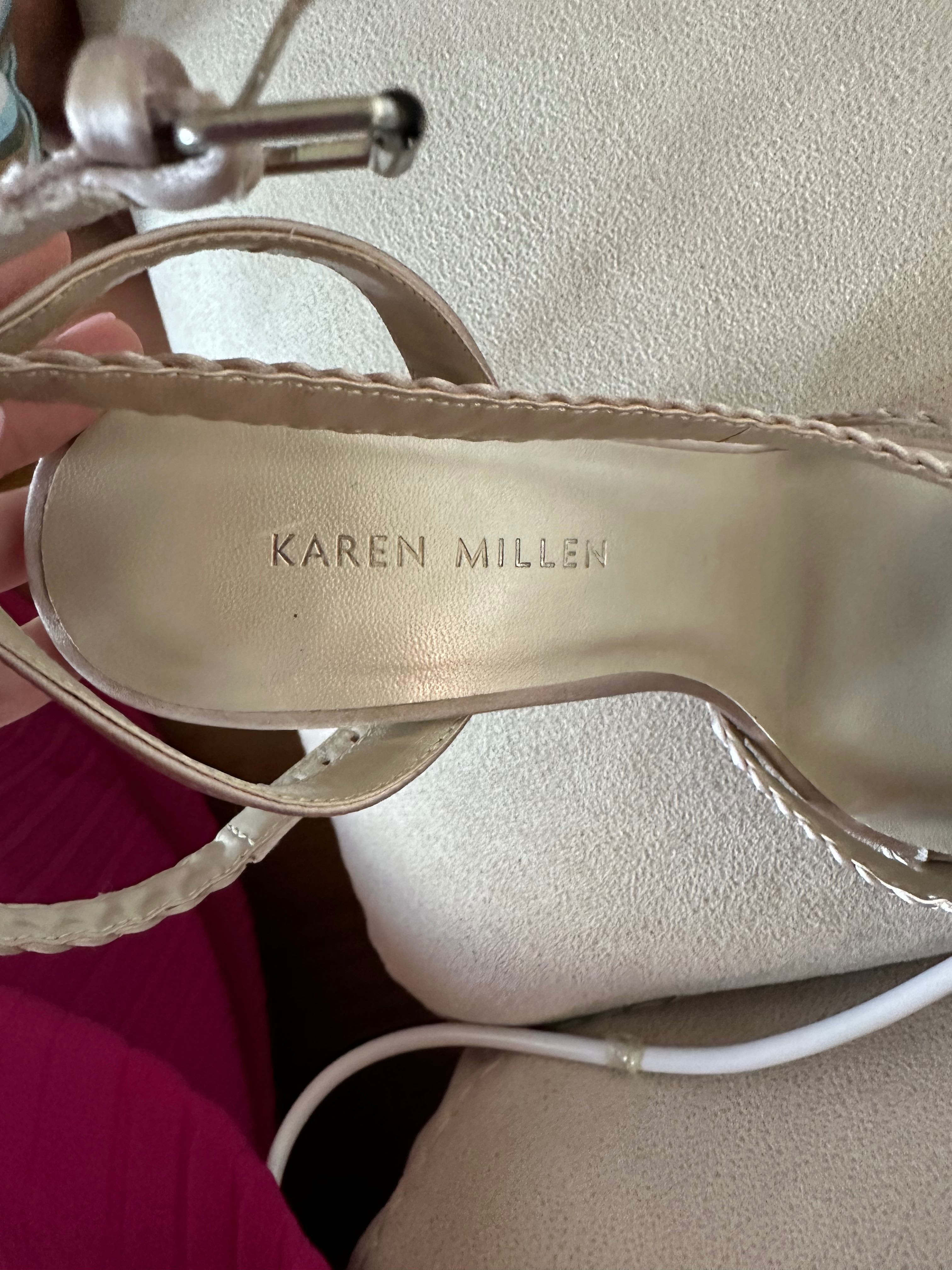 Сандали на ток Karen Millen