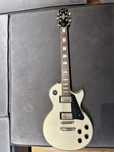 Epiphone Les Paul Custom Alpine White – chitară electrică originală