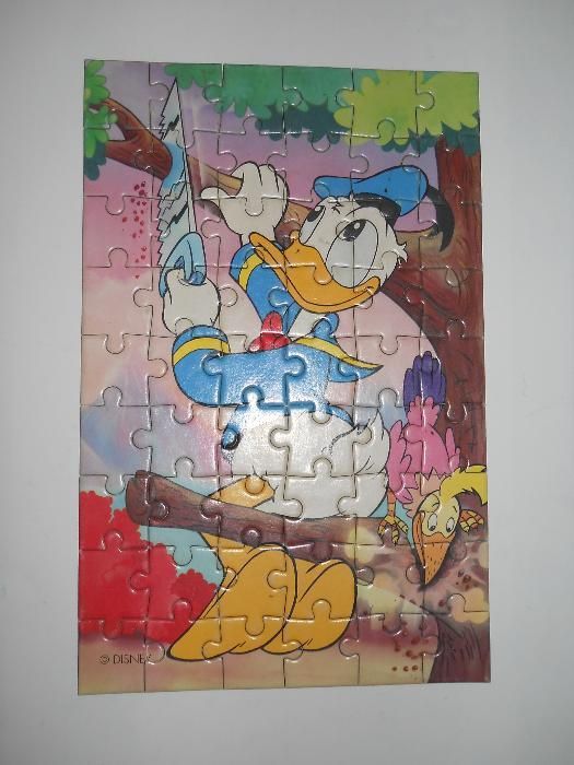 Puzzle Disney - 101 Dalmatieni - Donald Duck - Puzzle BMW