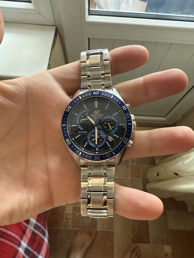 часы Casio edifice