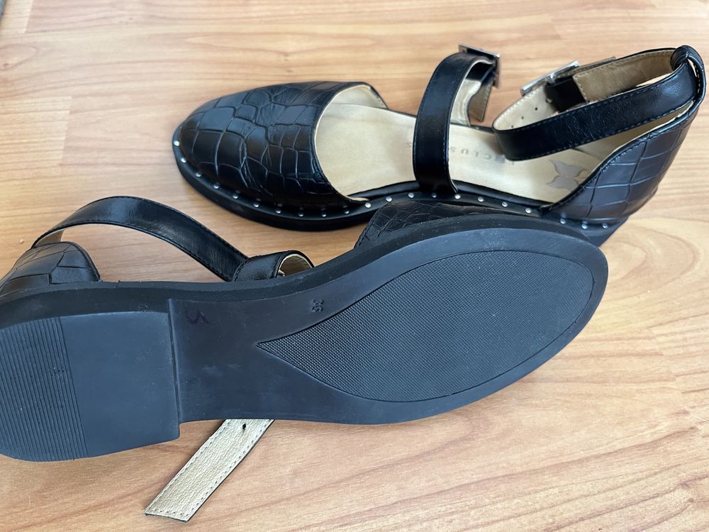 Pantofi Sandale - Exclusives - piele naturală - 36 - 23cm
