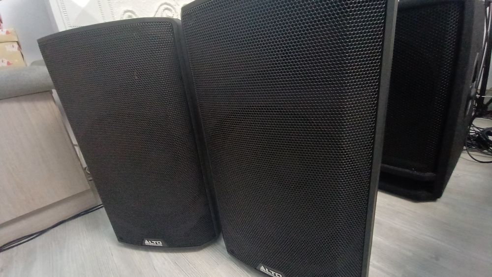 Boxe Alto Tx 315 biamplificate 700w/350w Rms