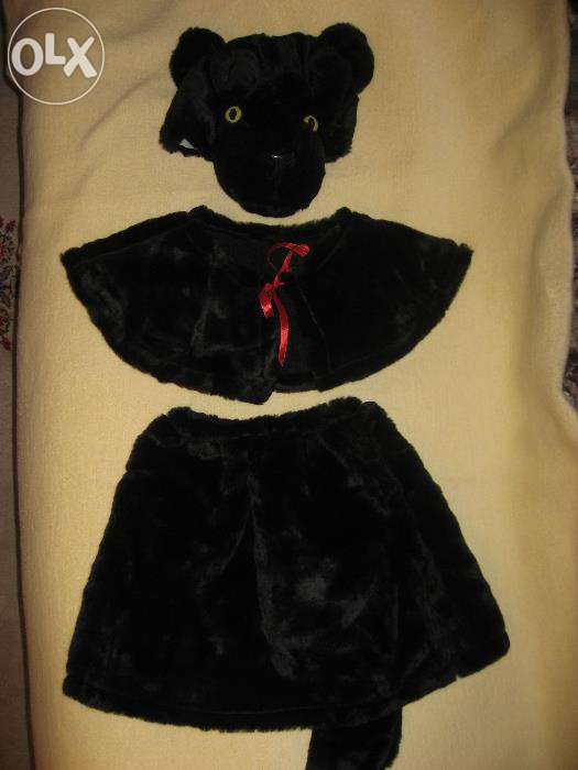 Новогодний костюм "Пантера Багира"