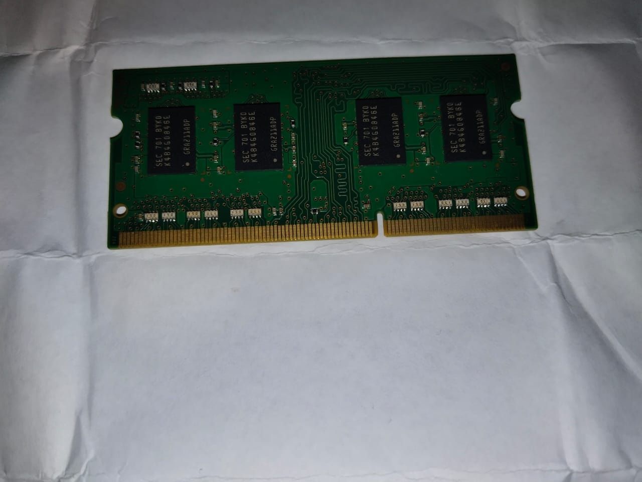 Оперативная память 4гб DDR3L