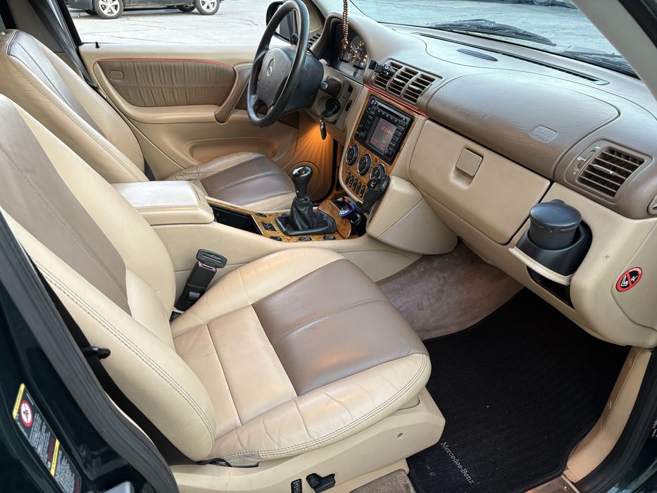 Mercedes ML 270 W163 ~ BOSE ~ Designo ~ Stare Perfecta ~ Manuala ~