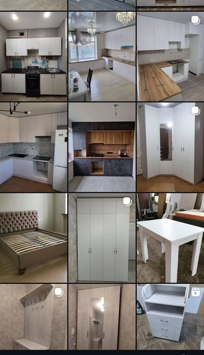 Сборка, разборка и установка мебели