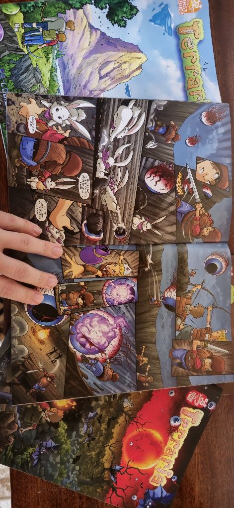 Comic books - Terraria volume 1 - 4