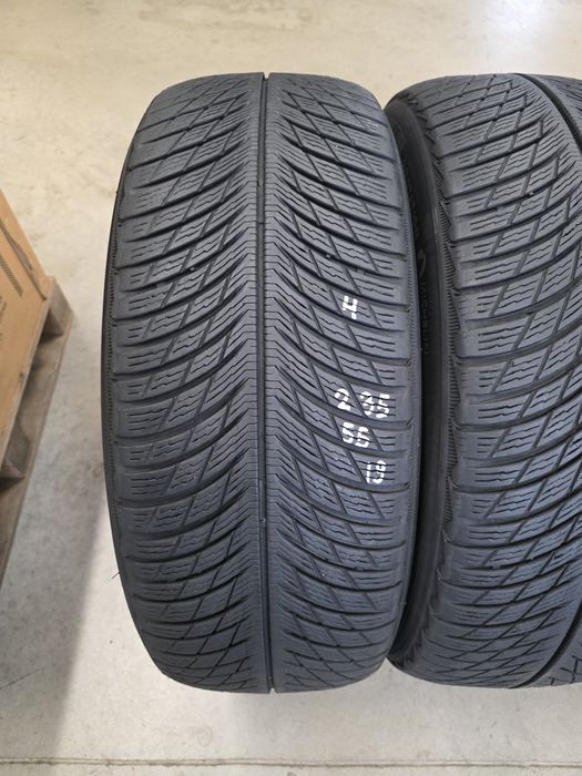 235/55R19 105V 4бр.MICHELIN PILOT ALPIN 5 XL SUV extra load