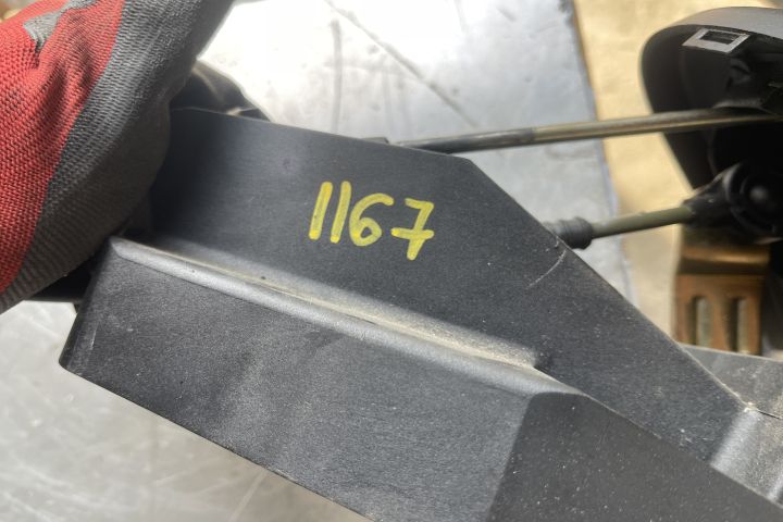 Timonerie cutie de viteza 2S4R7K387HA / 2S4R-7K387-HA Ford Focus prim