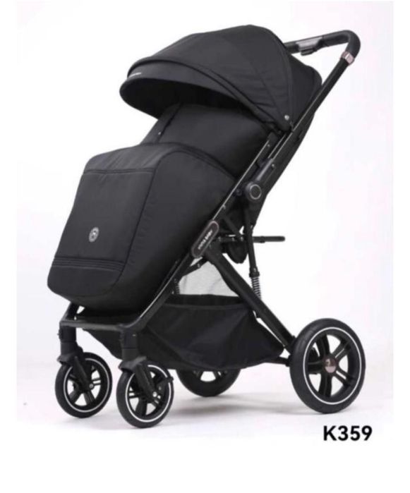 Удобная и манёвренная прогулочная коляска для ваших прогулок