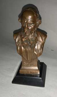 Bust bronz Tolstoi