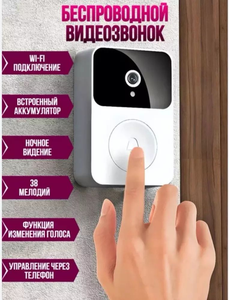 Video Qo’ng’iroq Doorbell..