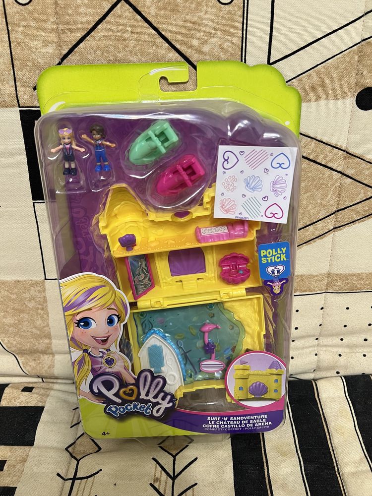 Polly pocket Mattel 4 scene diferite