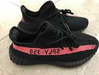 Adidas Yeezy Boost 350 V2 Red Stripe Noi