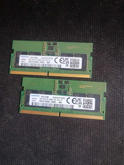 Samsung placute ram laptop 2x8 5600