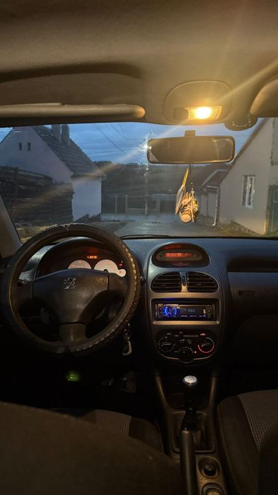 Vand Peugeot 206